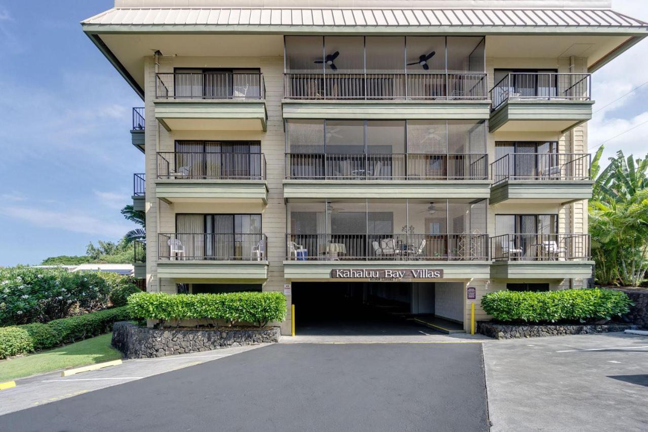 Kahaluu Bay Villas #305 Kailua-Kona Kültér fotó